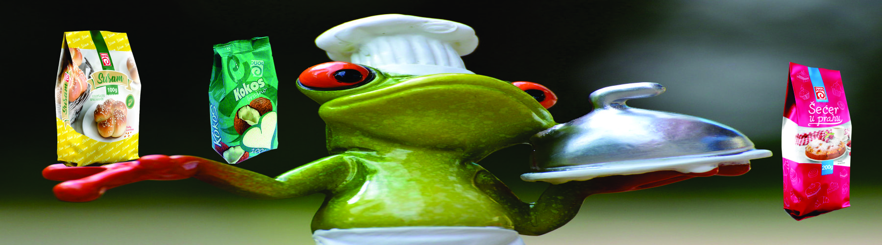 Alu folije različitih veličina